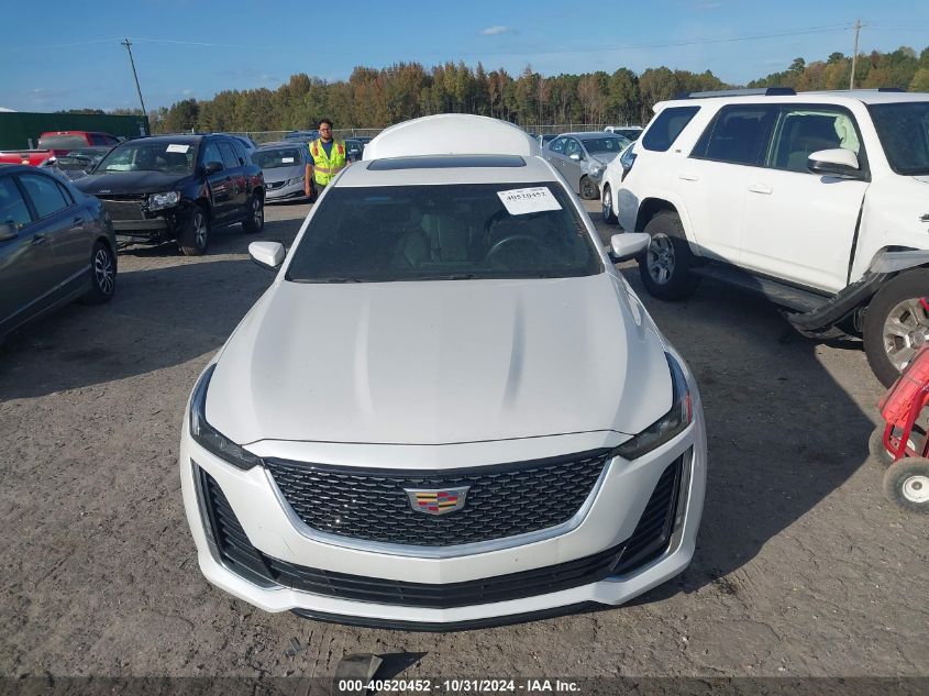 VIN 1G6DW5RK7M0131369 2021 CADILLAC CT5 LUXURY