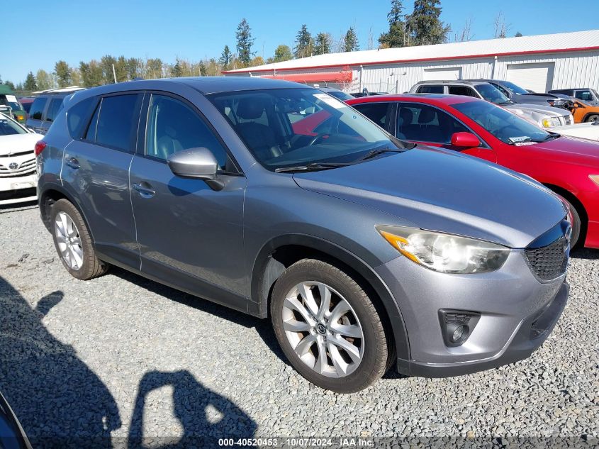 2013 MAZDA CX-5 GRAND TOURING - JM3KE4DE6D0128280