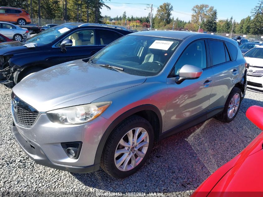 2013 MAZDA CX-5 GRAND TOURING - JM3KE4DE6D0128280