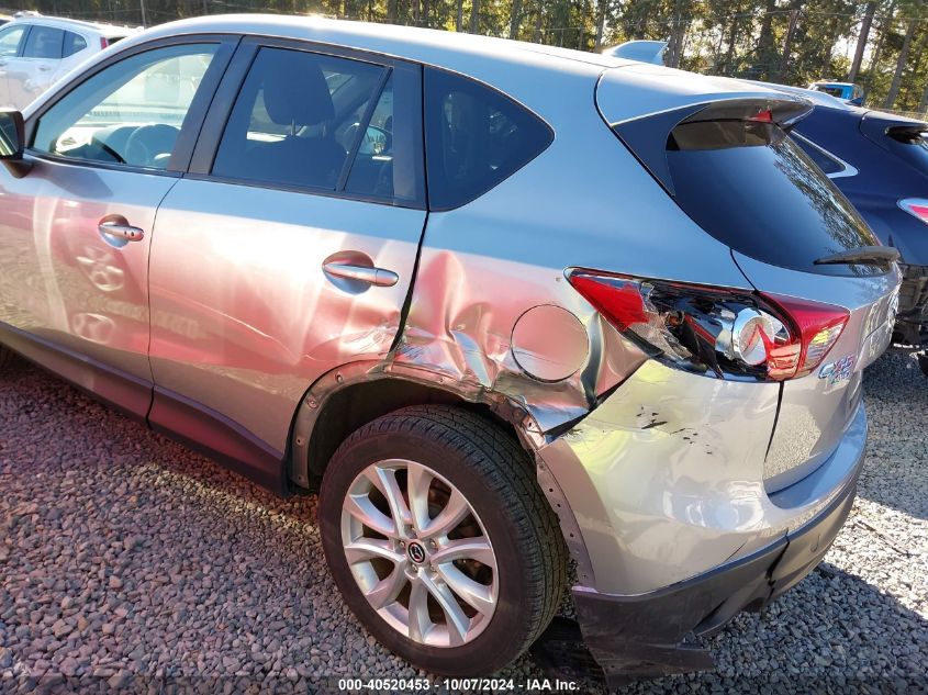 2013 MAZDA CX-5 GRAND TOURING - JM3KE4DE6D0128280