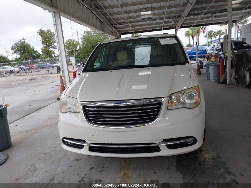 2A4RR6DGXBR760608 2011 Chrysler Town & Country Limited