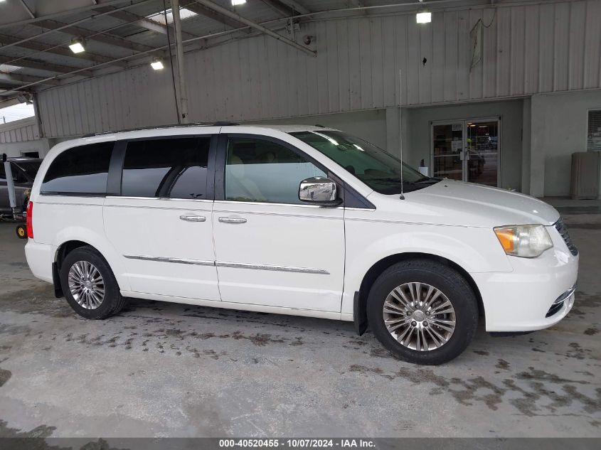 2A4RR6DGXBR760608 2011 Chrysler Town & Country Limited