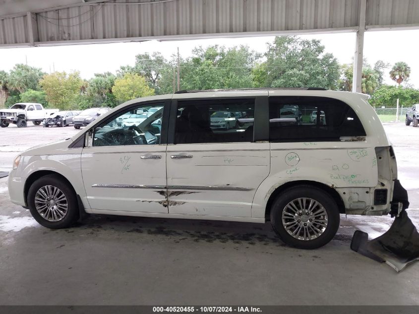 2A4RR6DGXBR760608 2011 Chrysler Town & Country Limited