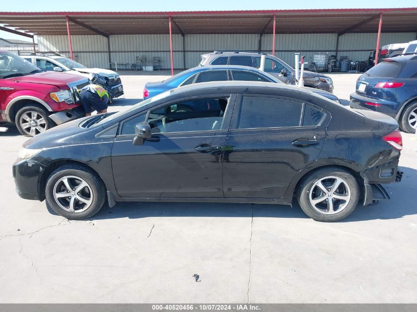 2HGFB2F77FH549642 2015 Honda Civic Se