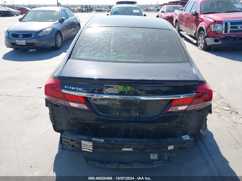 2HGFB2F77FH549642 2015 Honda Civic Se