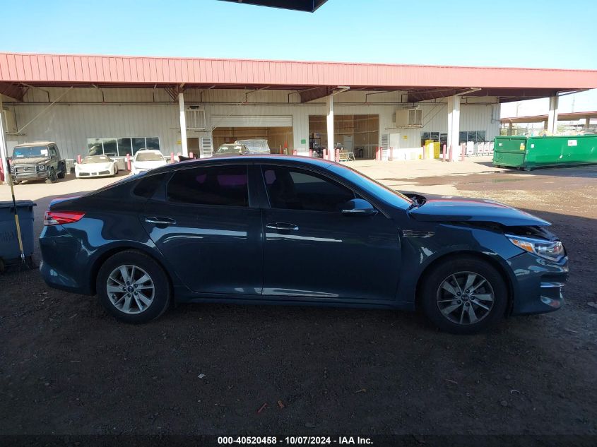 2016 Kia Optima Lx VIN: KNAGT4L3XG5092070 Lot: 40520458