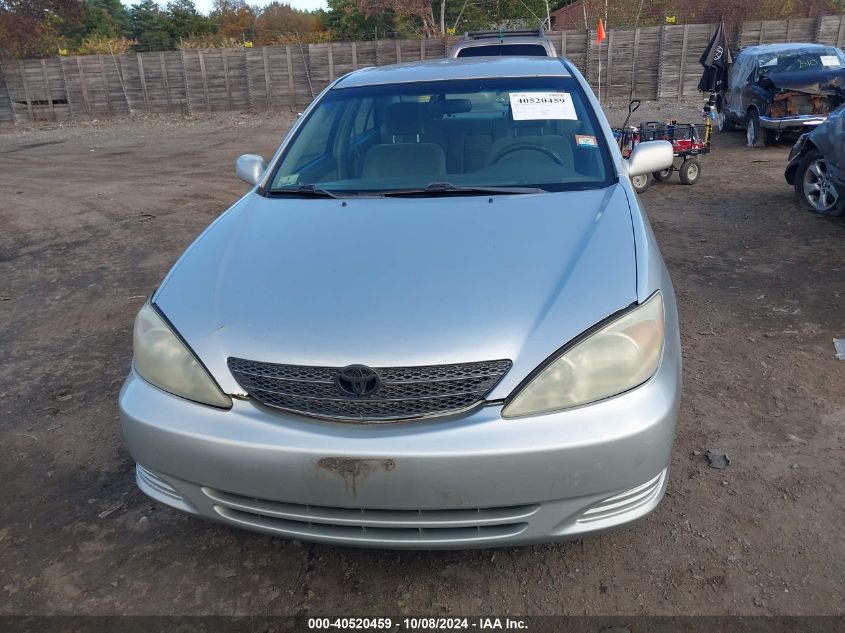 2004 Toyota Camry Std VIN: 4T1BE32K94U366401 Lot: 40520459