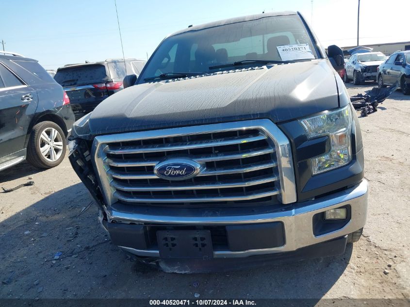 2017 FORD F-150 XLT - 1FTEW1CP7HFA33282