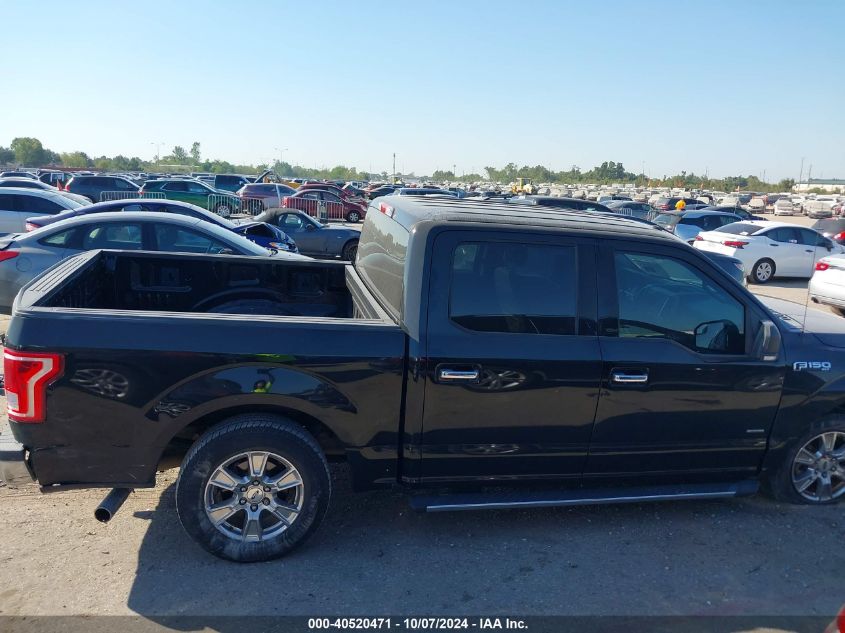 2017 FORD F-150 XLT - 1FTEW1CP7HFA33282