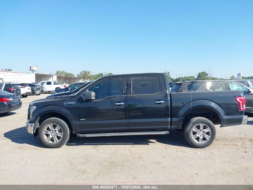 2017 Ford F-150 Xlt VIN: 1FTEW1CP7HFA33282 Lot: 40520471