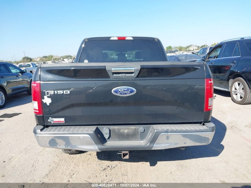 2017 Ford F-150 Xlt VIN: 1FTEW1CP7HFA33282 Lot: 40520471