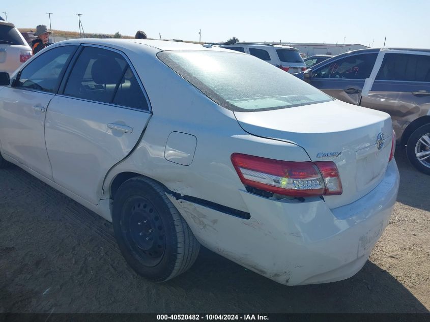 2011 Toyota Camry VIN: 4T1BF3EK6BU660442 Lot: 40520482