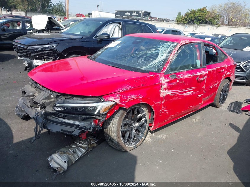 2022 HONDA CIVIC SPORT - 2HGFE2F52NH510641