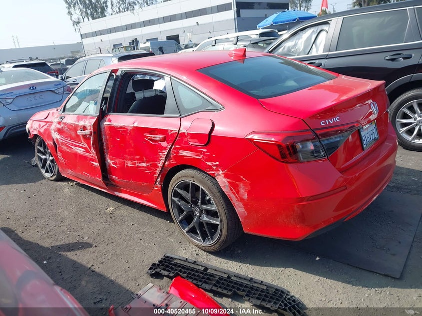 2022 HONDA CIVIC SPORT - 2HGFE2F52NH510641