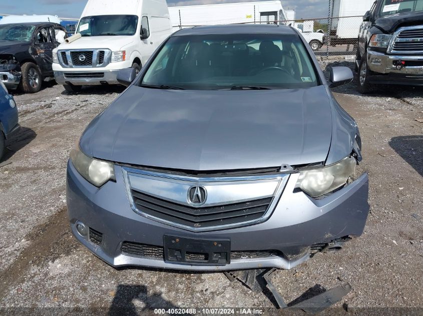 2012 Acura Tsx 2.4 VIN: JH4CU2F45CC023234 Lot: 40520488