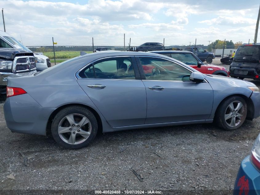 2012 Acura Tsx 2.4 VIN: JH4CU2F45CC023234 Lot: 40520488