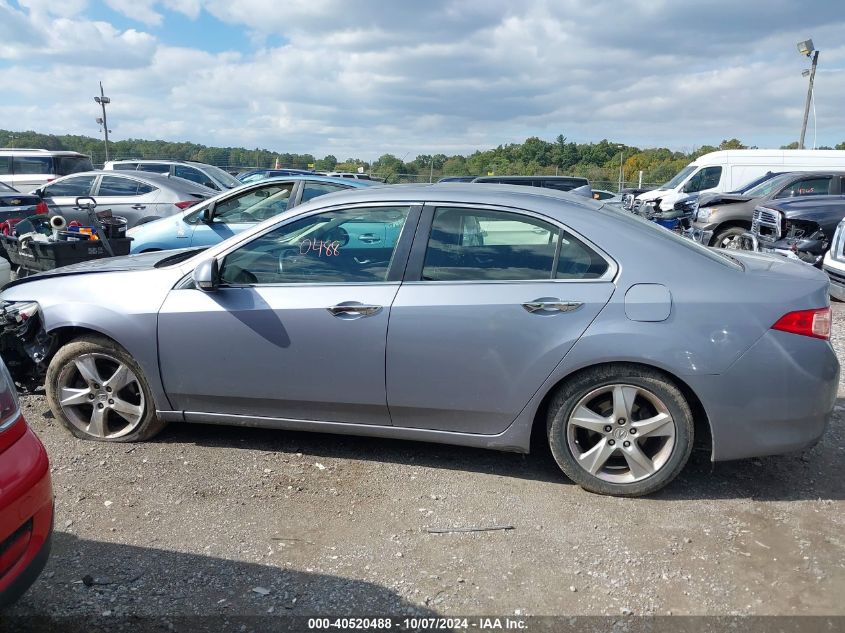 2012 Acura Tsx 2.4 VIN: JH4CU2F45CC023234 Lot: 40520488