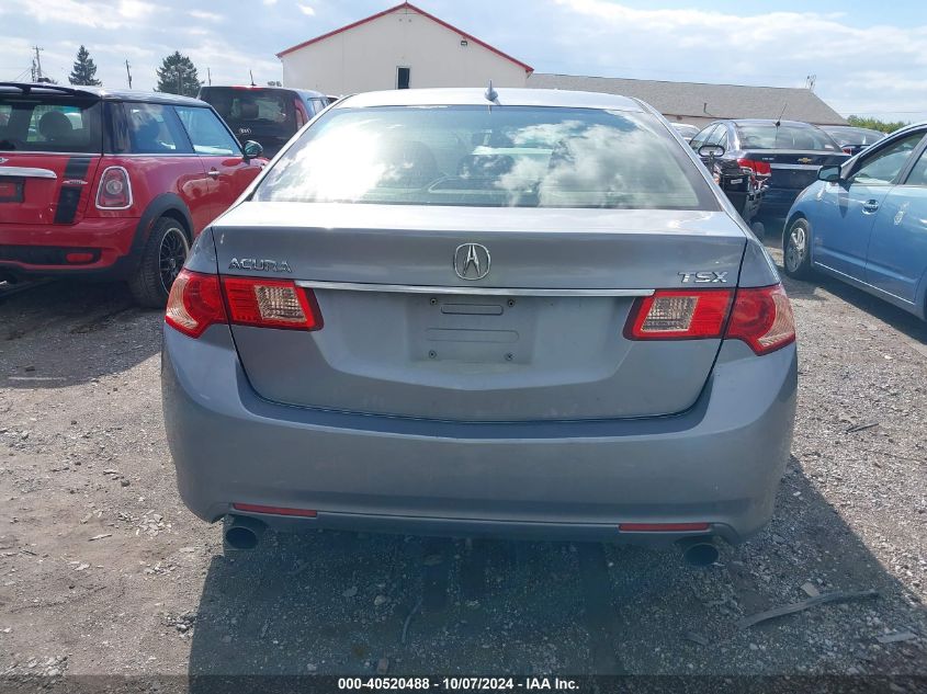 2012 Acura Tsx 2.4 VIN: JH4CU2F45CC023234 Lot: 40520488