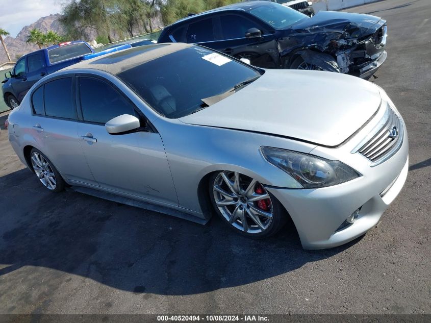 2010 Infiniti G37 Sedan Journey VIN: JN1CV6AP0AM407858 Lot: 40520494