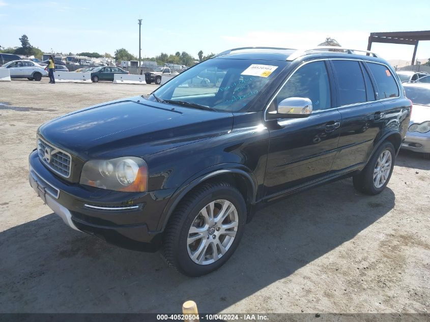 VIN YV4952CZXE1686111 2014 Volvo XC90, 3.2/3.2 Plat... no.2