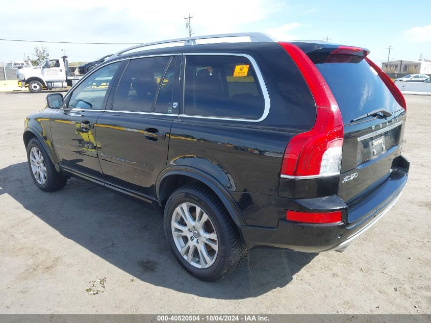 VIN YV4952CZXE1686111 2014 Volvo XC90, 3.2/3.2 Plat... no.3