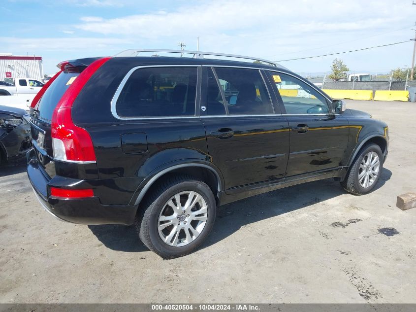 VIN YV4952CZXE1686111 2014 Volvo XC90, 3.2/3.2 Plat... no.4