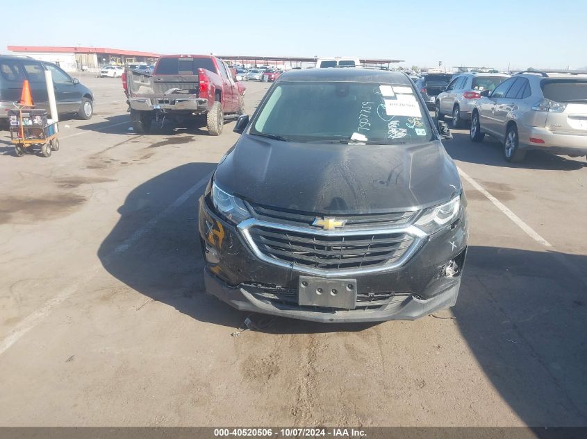 2020 Chevrolet Equinox Lt VIN: 2GNAXKEV2L6210876 Lot: 40520506