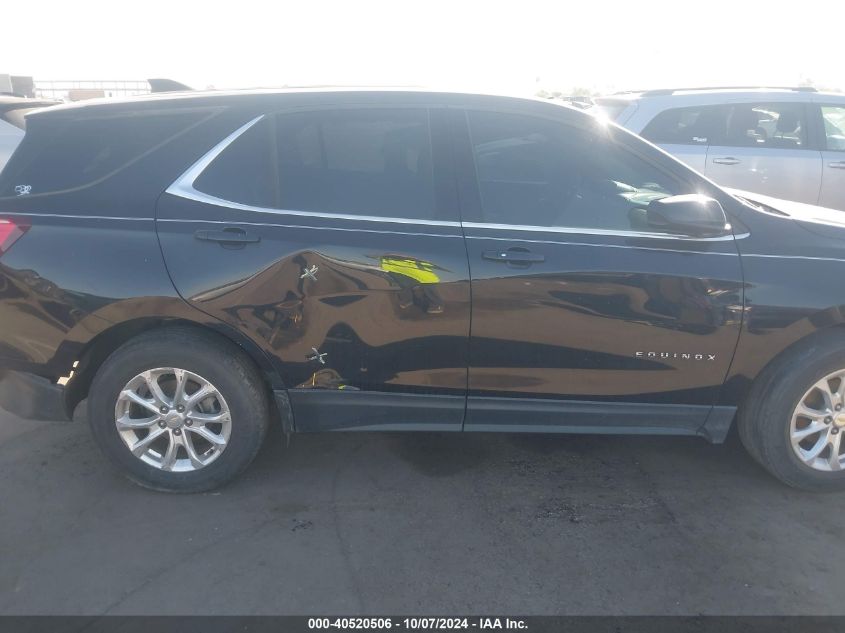 2020 Chevrolet Equinox Lt VIN: 2GNAXKEV2L6210876 Lot: 40520506