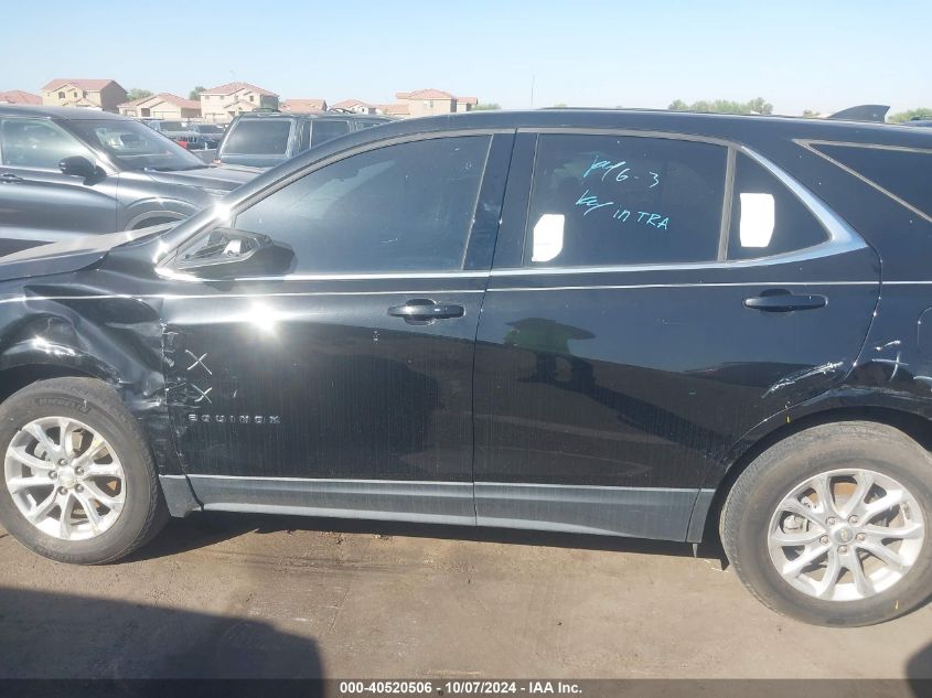 2020 Chevrolet Equinox Lt VIN: 2GNAXKEV2L6210876 Lot: 40520506