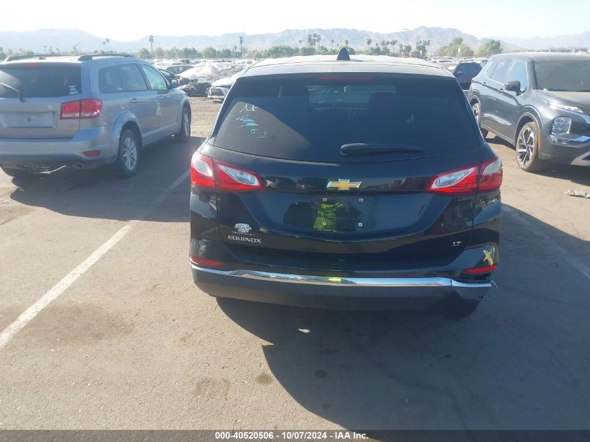 2020 Chevrolet Equinox Lt VIN: 2GNAXKEV2L6210876 Lot: 40520506