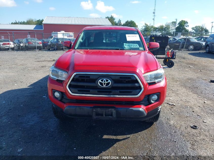 5TFSZ5AN0HX094874 2017 Toyota Tacoma Sr5 V6