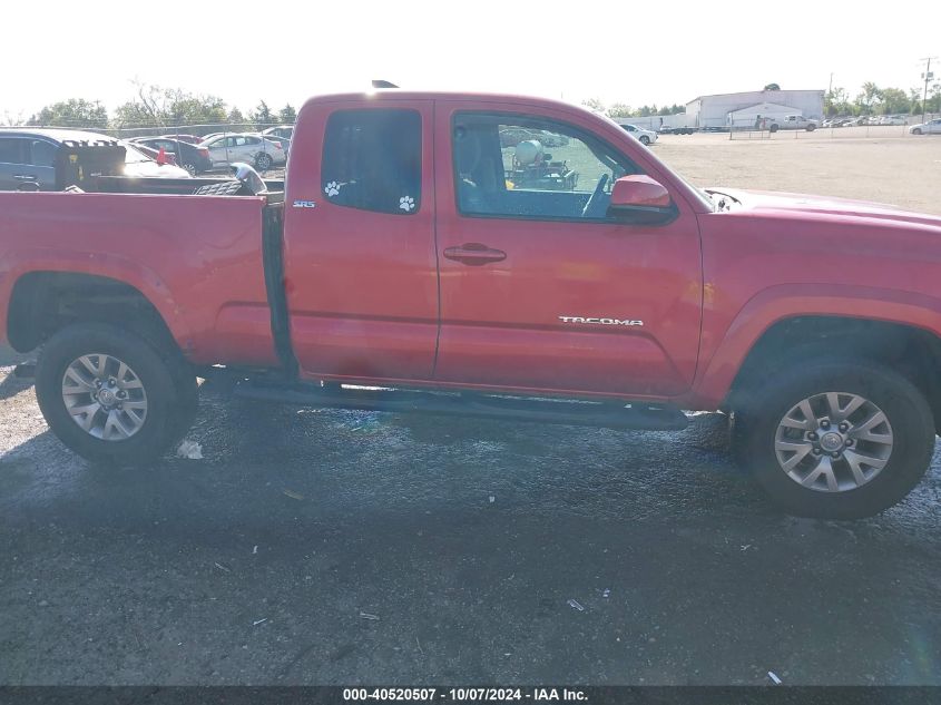 5TFSZ5AN0HX094874 2017 Toyota Tacoma Sr5 V6