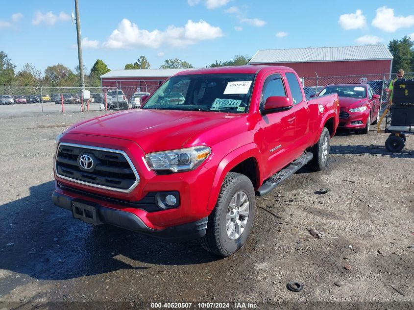 2017 TOYOTA TACOMA SR5 V6 - 5TFSZ5AN0HX094874