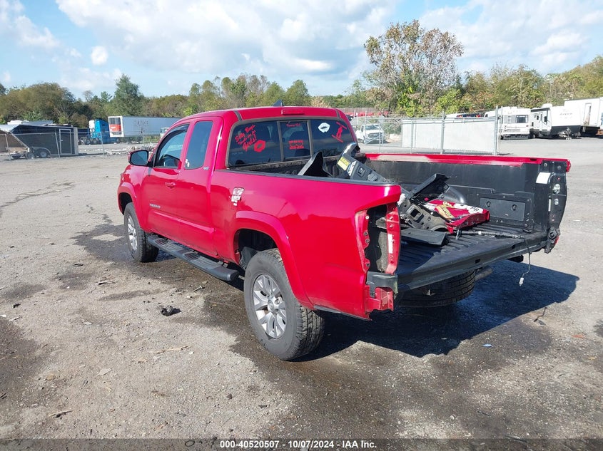 2017 TOYOTA TACOMA SR5 V6 - 5TFSZ5AN0HX094874