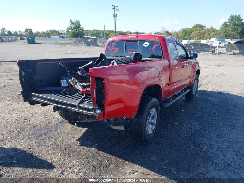 2017 TOYOTA TACOMA SR5 V6 - 5TFSZ5AN0HX094874