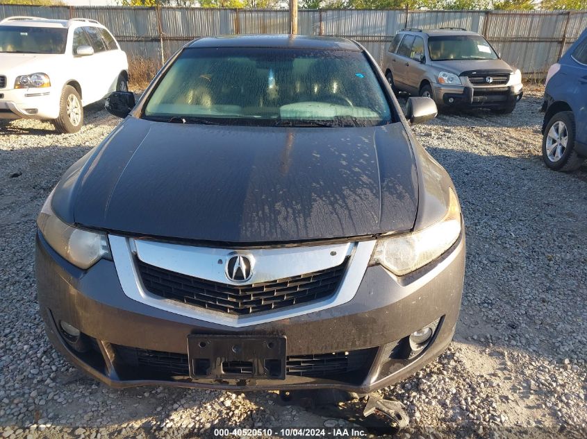 JH4CU2F63AC030343 2010 Acura Tsx 2.4