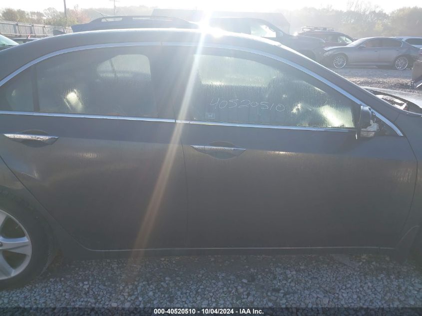 2010 Acura Tsx 2.4 VIN: JH4CU2F63AC030343 Lot: 40520510