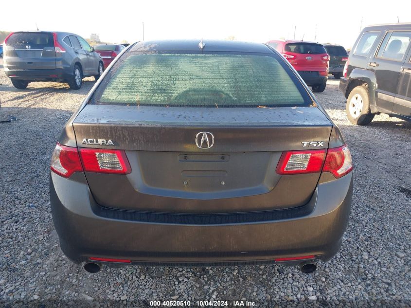 2010 Acura Tsx 2.4 VIN: JH4CU2F63AC030343 Lot: 40520510