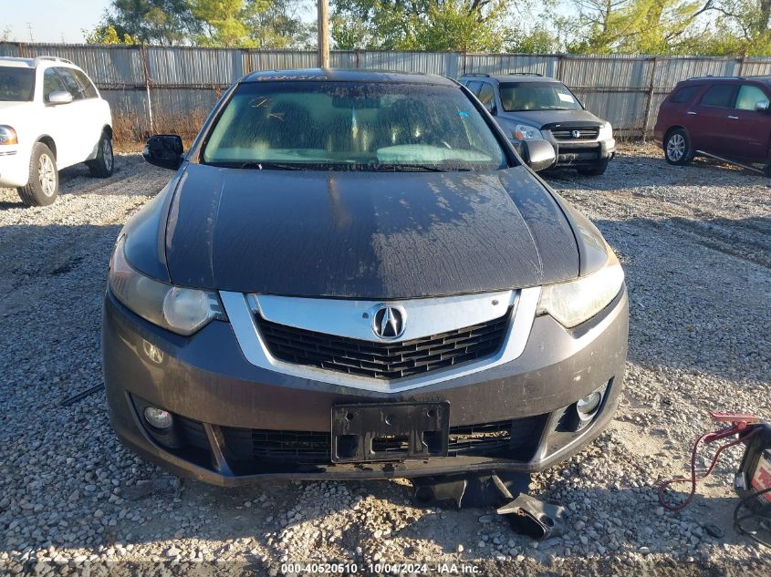 JH4CU2F63AC030343 2010 Acura Tsx 2.4