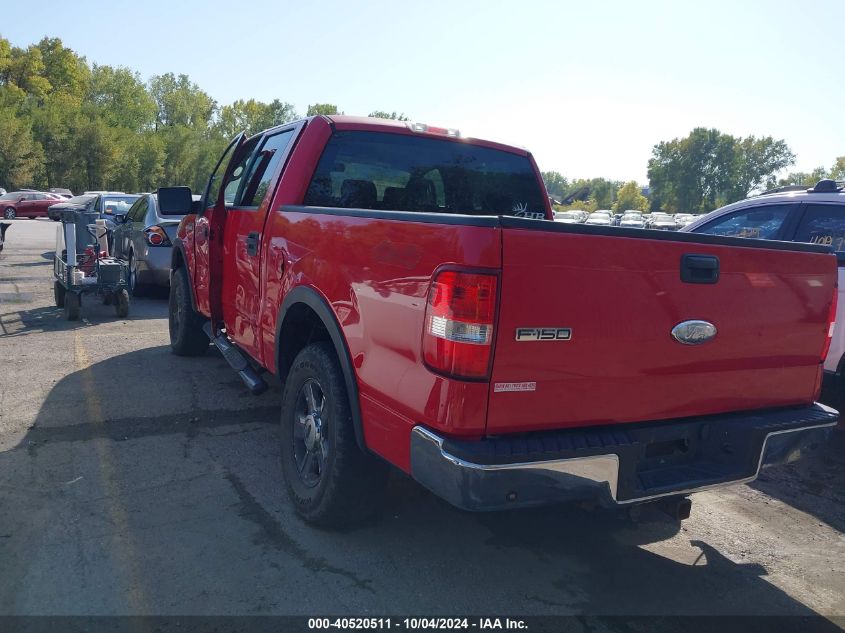 2006 Ford F-150 Fx4/Lariat/Xlt VIN: 1FTPW14V26KE05105 Lot: 40520511