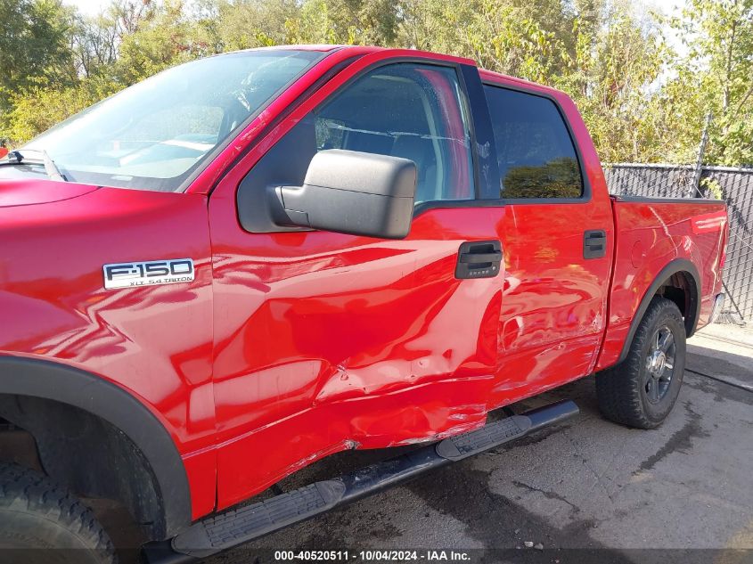 2006 Ford F-150 Fx4/Lariat/Xlt VIN: 1FTPW14V26KE05105 Lot: 40520511