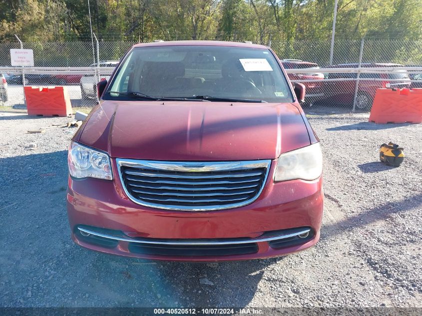 2C4RC1BGXER402894 2014 Chrysler Town & Country Touring