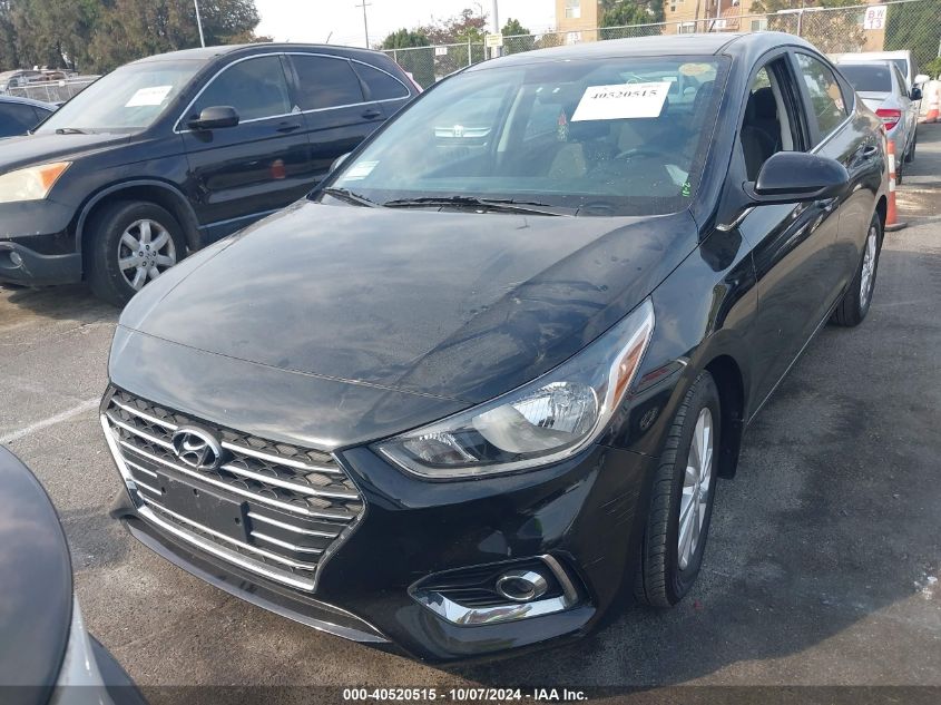 2022 Hyundai Accent Sel VIN: 3KPC24A63NE154301 Lot: 40520515