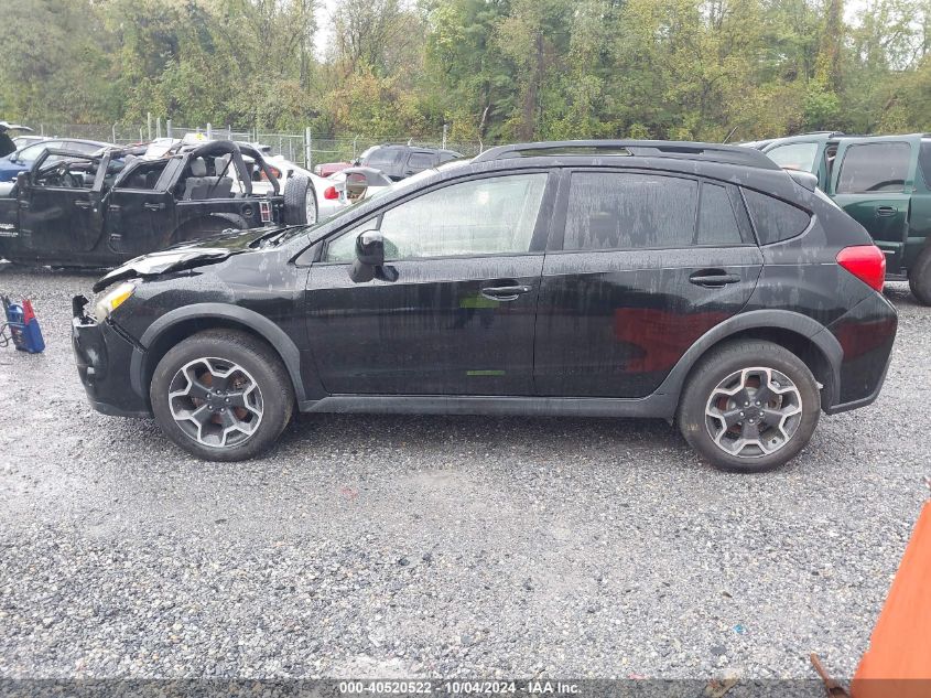 JF2GPACC7E8296618 2014 Subaru Xv Crosstrek 2.0I Premium