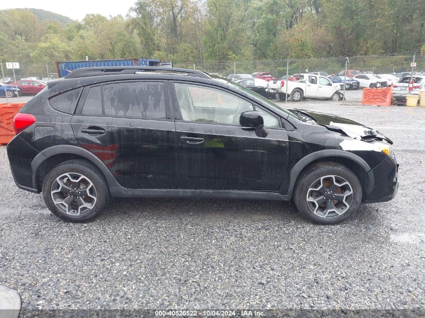 JF2GPACC7E8296618 2014 Subaru Xv Crosstrek 2.0I Premium