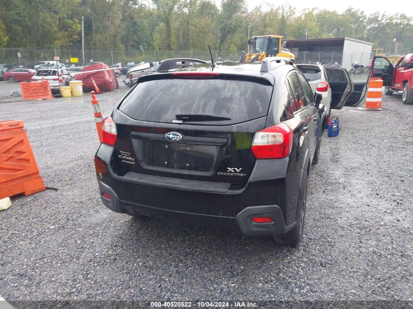 JF2GPACC7E8296618 2014 Subaru Xv Crosstrek 2.0I Premium