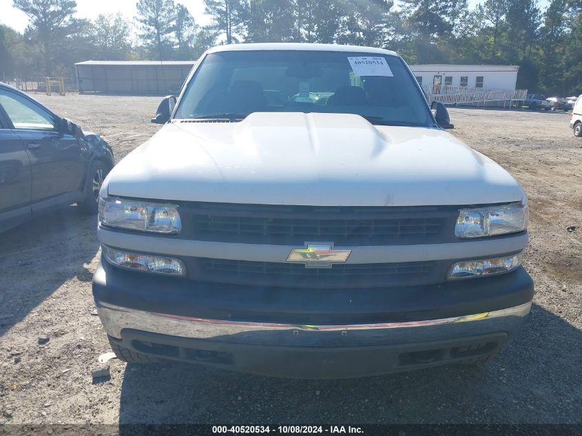 2000 Chevrolet Silverado K2500 VIN: 1GCGK29U6YE240050 Lot: 40520534