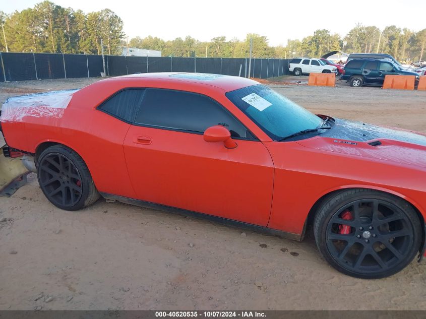 2008 Dodge Challenger Srt8 VIN: 2B3LJ74W98H302798 Lot: 40520535