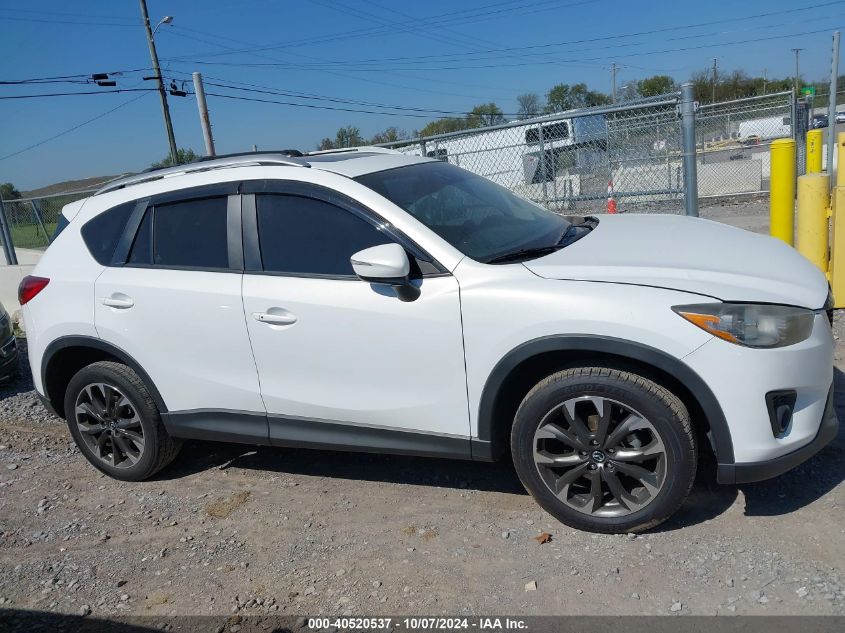 2015 Mazda Cx-5 Grand Touring VIN: JM3KE4DY8F0540519 Lot: 40520537