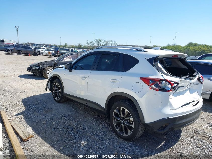 2015 Mazda Cx-5 Grand Touring VIN: JM3KE4DY8F0540519 Lot: 40520537